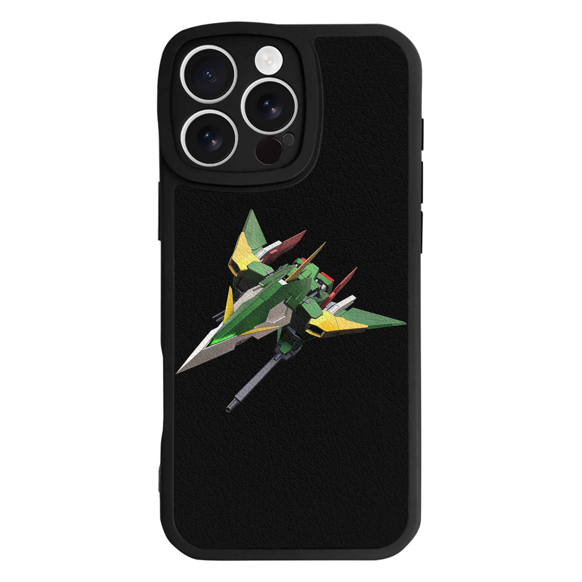 （画像用） 機動戦士ガンダム Mobile Suit Gundam 【iPhone 16シリーズ対応】シリコンスマホケース（レザー調） 材質：シリコン